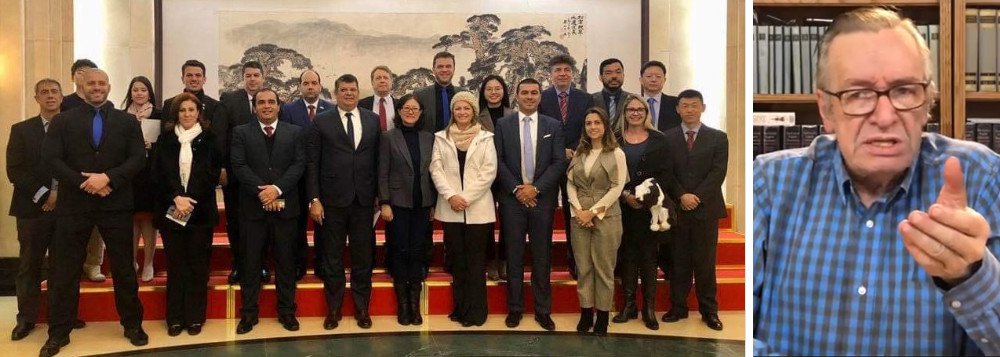 Olavo de Carvalho e o governo