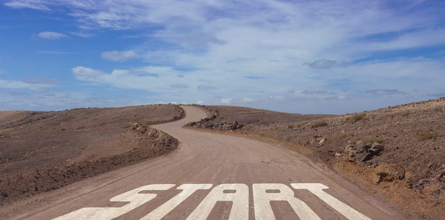 O governo, enfim começou?