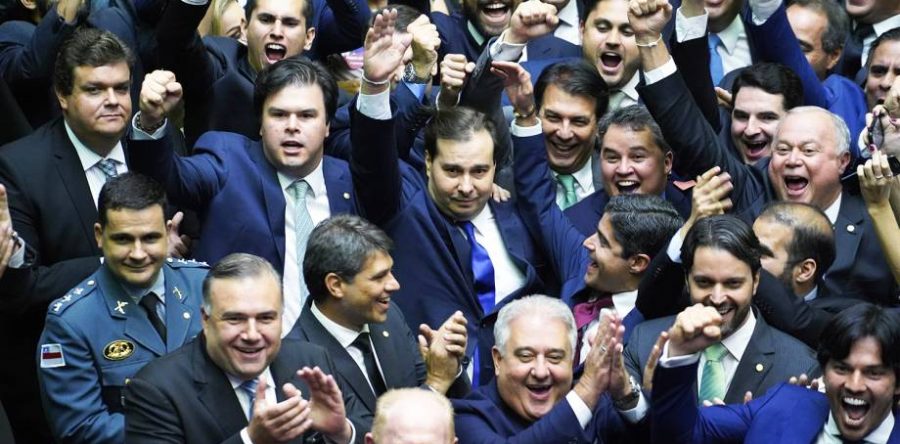 O Centrão contra-ataca