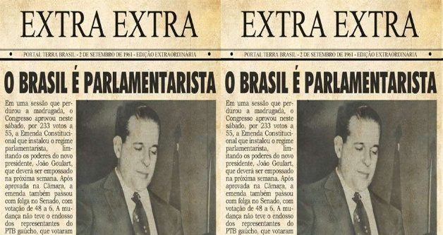 Uma agenda capturada