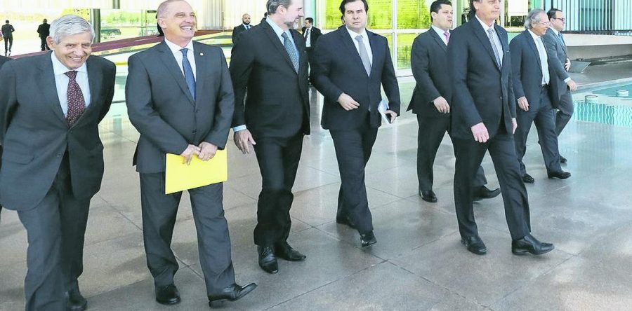 O pacto que não foi