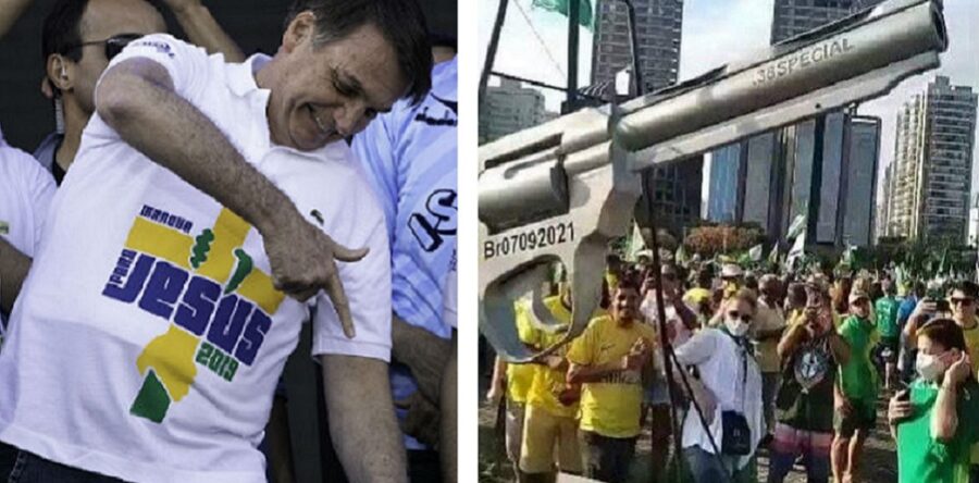 Armas, sociedade e eleições