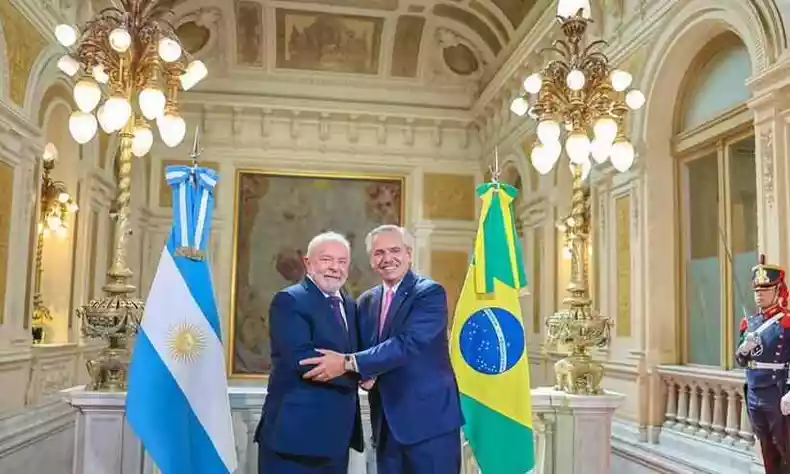 Lula em Buenos Aires