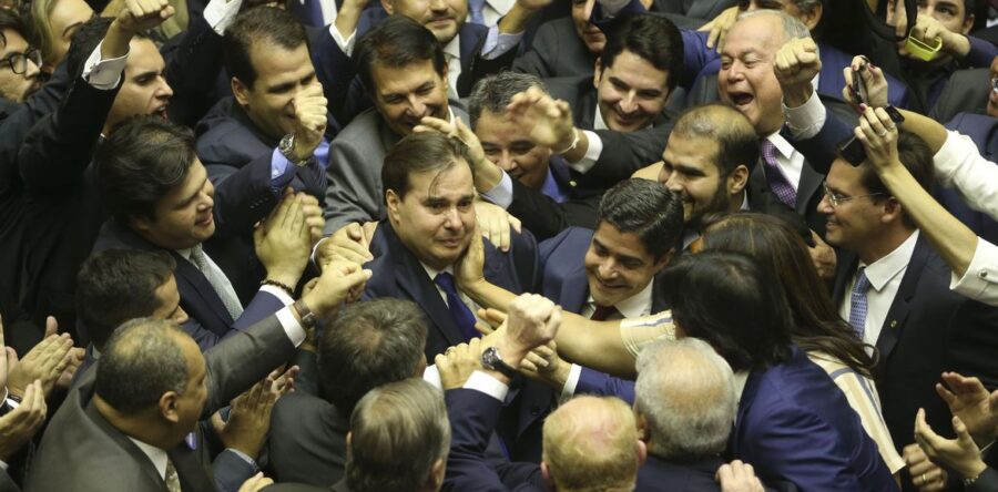 Rodrigo Maia e o início do semipresidencialismo