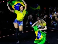 Show, chuva e polarização