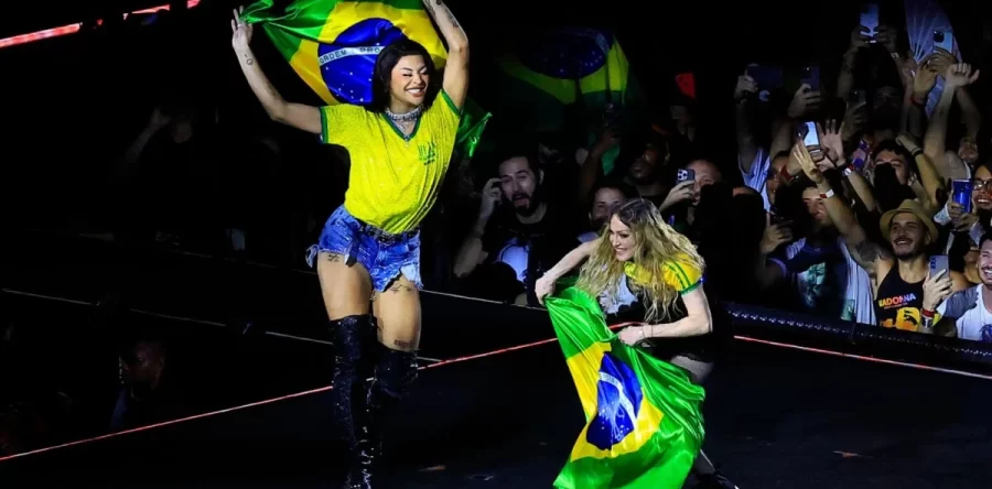 Show, chuva e polarização