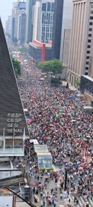Um balanço das manifestações